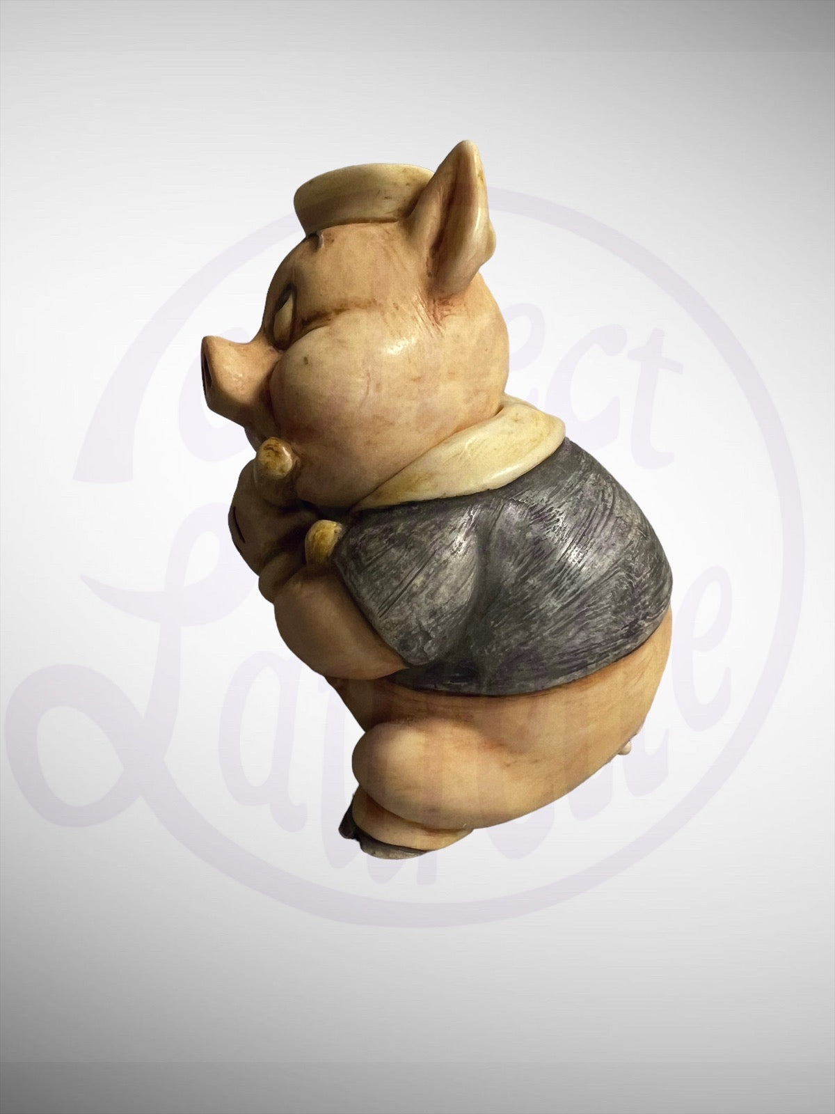 Harmony Kingdom Box - Disney Fifer Pig Three Little Pigs Figurine No Box